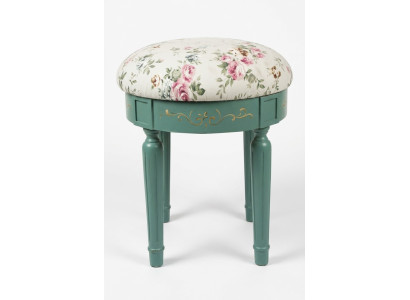 Designer seat cushion bench cushion seat stool bench textile wood country house style