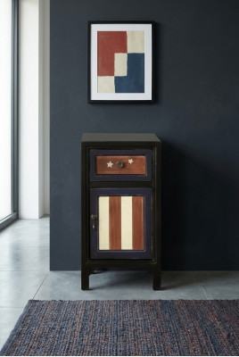 Nightstand Night Table Console Side Sleep Room Tables American New