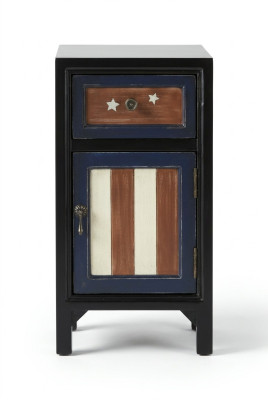 Nightstand Night Table Console Side Sleep Room Tables American New
