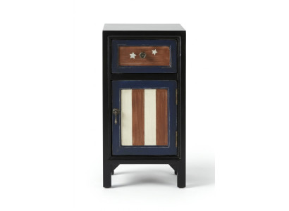 Nightstand Night Table Console Side Sleep Room Tables American New