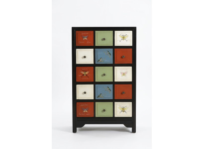 Colorful pharmacy cabinet sideboard high cabinets genuine wood dressers