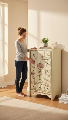 Pharmacy cabinet sideboard chest of drawers cabinets real wood furniture