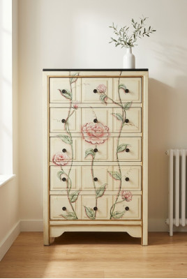 Pharmacy cabinet sideboard chest of drawers cabinets real wood furniture