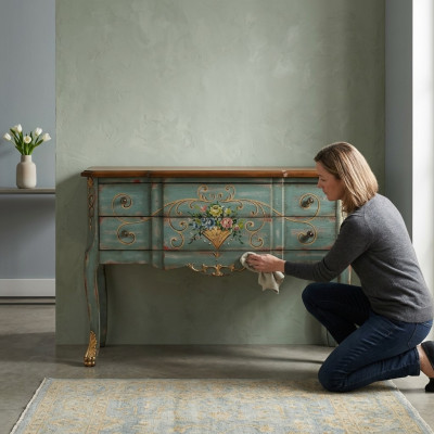 Antique style furniture sideboard dresser cabinet sideboard console cabinet