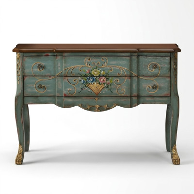 Antique style furniture sideboard dresser cabinet sideboard console cabinet