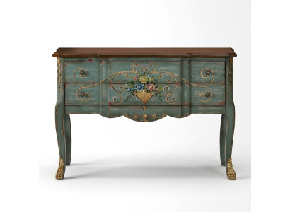 Antique style furniture sideboard dresser cabinet sideboard console cabinet