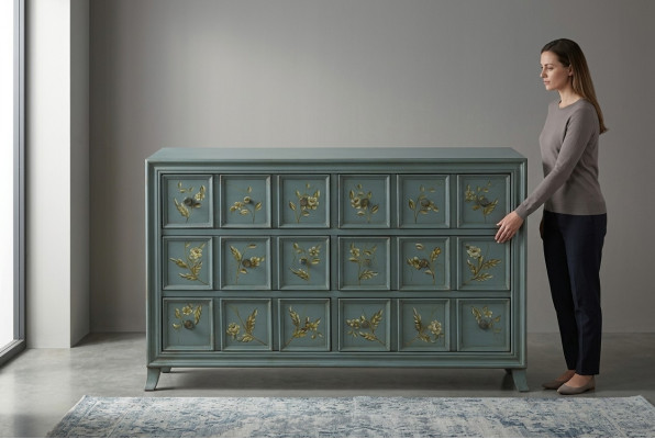 Chest of drawers, sideboard, chests of drawers, sideboards, 18 drawers, apothecary cabinet, cabinets