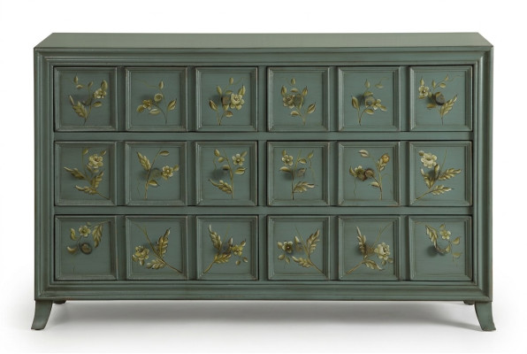 Chest of drawers, sideboard, chests of drawers, sideboards, 18 drawers, apothecary cabinet, cabinets