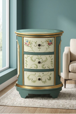 Nightstand Night Cabinet Dresser Console Side Luxury Side Table Table New