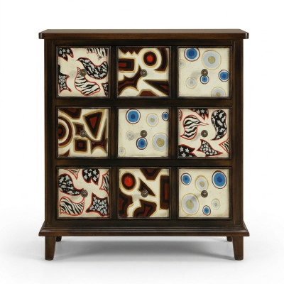 Designer sideboard console low board cabinet living room shelf luxury