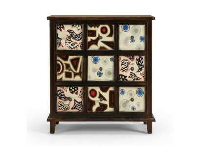 Designer sideboard console low board cabinet living room shelf luxury