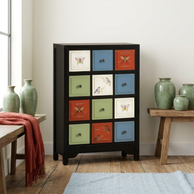Design dresser cabinet luxury wood dressers cabinet shelf console furniture sideboard