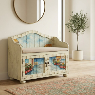 Upholstered bench bench designer bench seating bench seating furniture wooden bench shoe