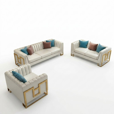 Sofa set 3+2+1 seater living landscape sofa couch upholstery suite sofas