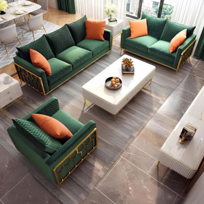 Sofa Leather Couch Upholstery Seat 3+2+1 Seater Suite Design Couches Sofas