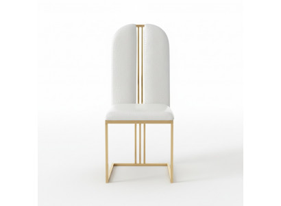 Stainless steel chair dining room leather chair chairs stainless steel designer gold