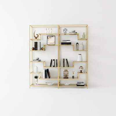 Designer partition wall shelves living room cabinets system office furniture new