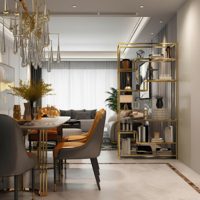 Metal shelf partition design luxury shelves cabinet partitions living room metal
