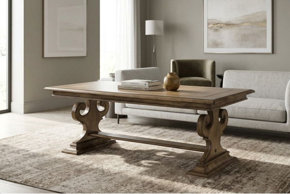 Tables Rectangular Designer Classic Coffee Table Side Table Table
