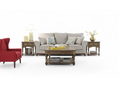 Classic coffee table wooden table side tables decor living room wood