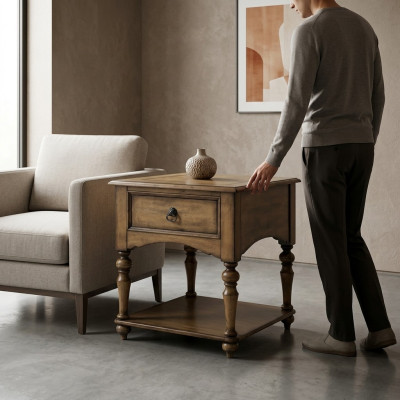 Night console table side bedroom dresser tables cabinet