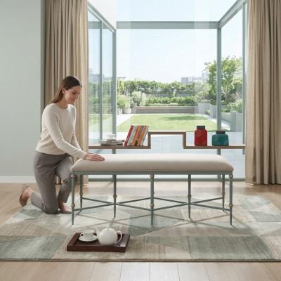Designer stool footstool side stool chaise longue ottoman bench