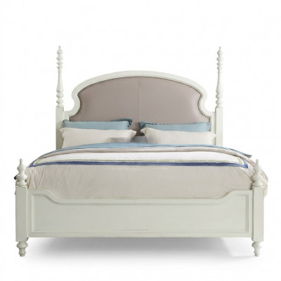 Bed Nightstand 3-piece Bedroom Set Design Modern Luxury Bed Group Wood New