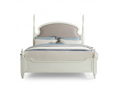Bed Nightstand 3-piece Bedroom Set Design Modern Luxury Bed Group Wood New