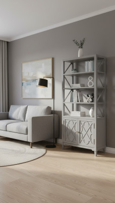 Cupboard Books Cabinets Shelf Country Style Living Room Office Dining Room