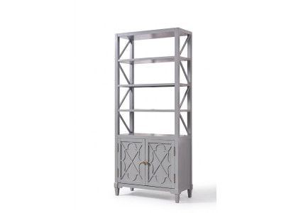 Cupboard Books Cabinets Shelf Country Style Living Room Office Dining Room