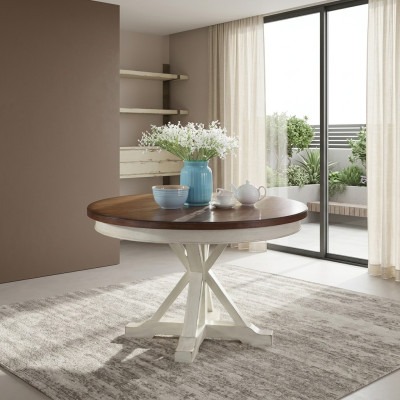Dining table wood tables living dining room table solid wood 122x77cm solid dining tables