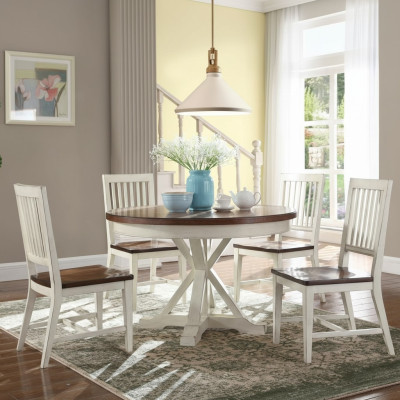 Dining table with 4 chairs dining room set dining group classic table tables set new