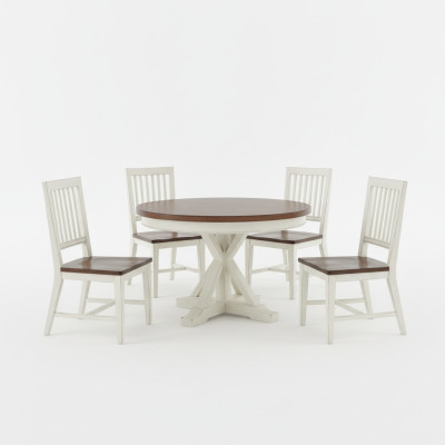 Dining table with 4 chairs dining room set dining group classic table tables set new