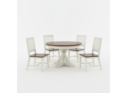 Dining table with 4 chairs dining room set dining group classic table tables set new