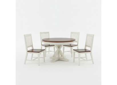 Dining table with 4 chairs dining room set dining group classic table tables set new