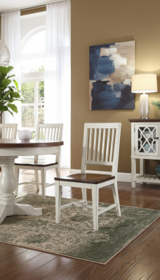 Dining room chair set 1X chairs armchair luxury furniture with armrests solid wood country