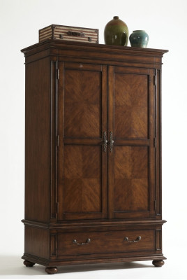 Wardrobe Antique Style Cabinets Real Wood Cabinet Gründerzeit Brown Genuine