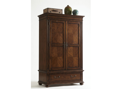 Wardrobe Antique Style Cabinets Real Wood Cabinet Gründerzeit Brown Genuine