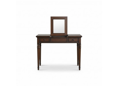 Solid wood table classic console mirror dresser vanity bedroom new
