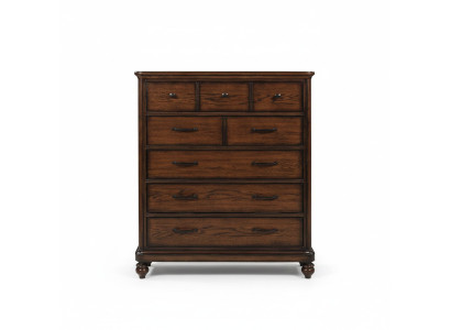 Country-style furniture high chest cabinet designer cabinets brown sideboard new