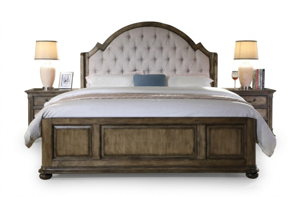 Bed Cushion Design Luxury Double Hotel Beds Marriage Sleep Room Textile 180x200cm