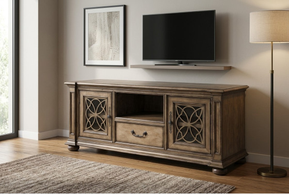Sideboard dresser drawer display cabinet living room wood buffet cabinet sideboard new