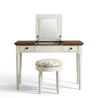 Dressing table mirror luxury console dresser bedroom console table wood new
