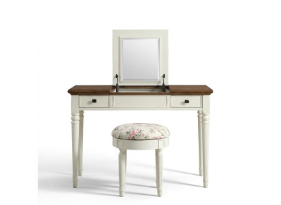 Dressing table mirror luxury console dresser bedroom console table wood new
