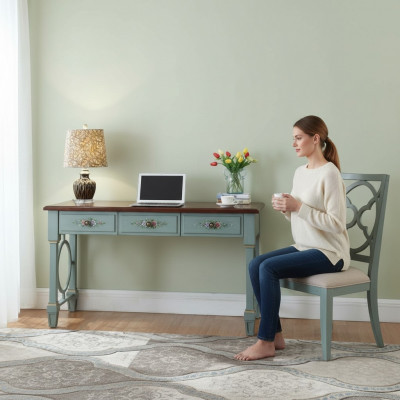 Desk wooden table computer desk solid wood office table table office furniture