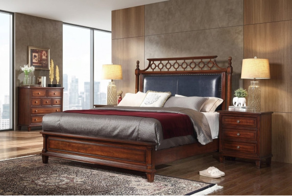 Designer Italian furniture bed double bedroom 180x200cm new beds leather