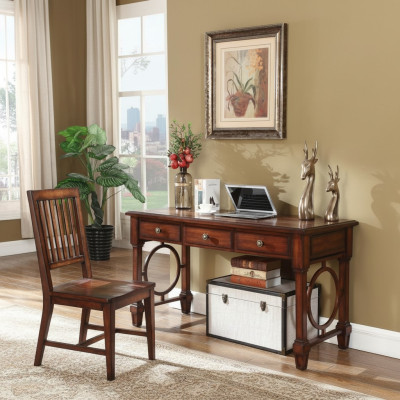 Office furniture complete set home office study desk cupboard