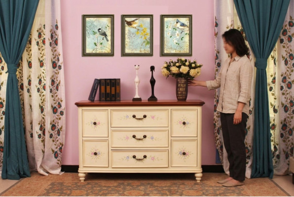White design living room dresser sideboard cabinet sideboards closet