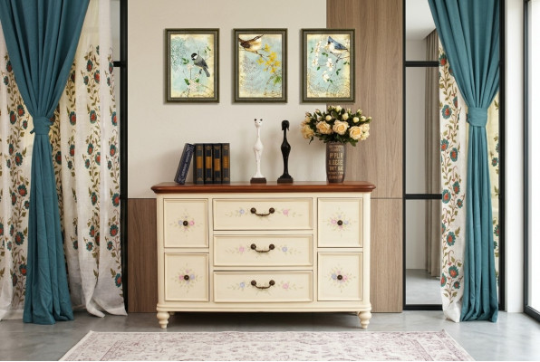 White design living room dresser sideboard cabinet sideboards closet