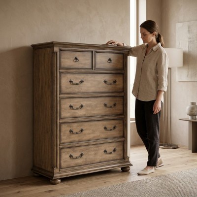 Cabinet Dresser Design Sideboard Credenza Real Wood Buffet Dressers Sideboard